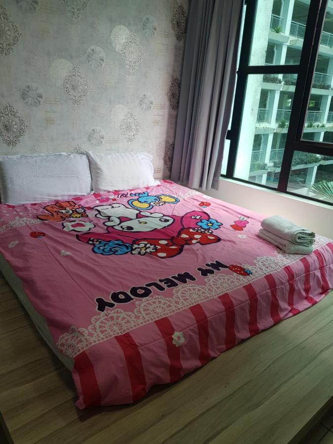 02-Austin Regency Homestay For 2Pax Pool View Johor Bahru Eksteriør bilde